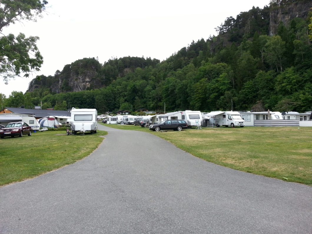 Rognstranda Camping bei Stathelle