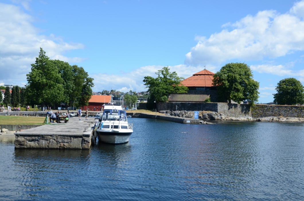 Ausblick in Kristiansand