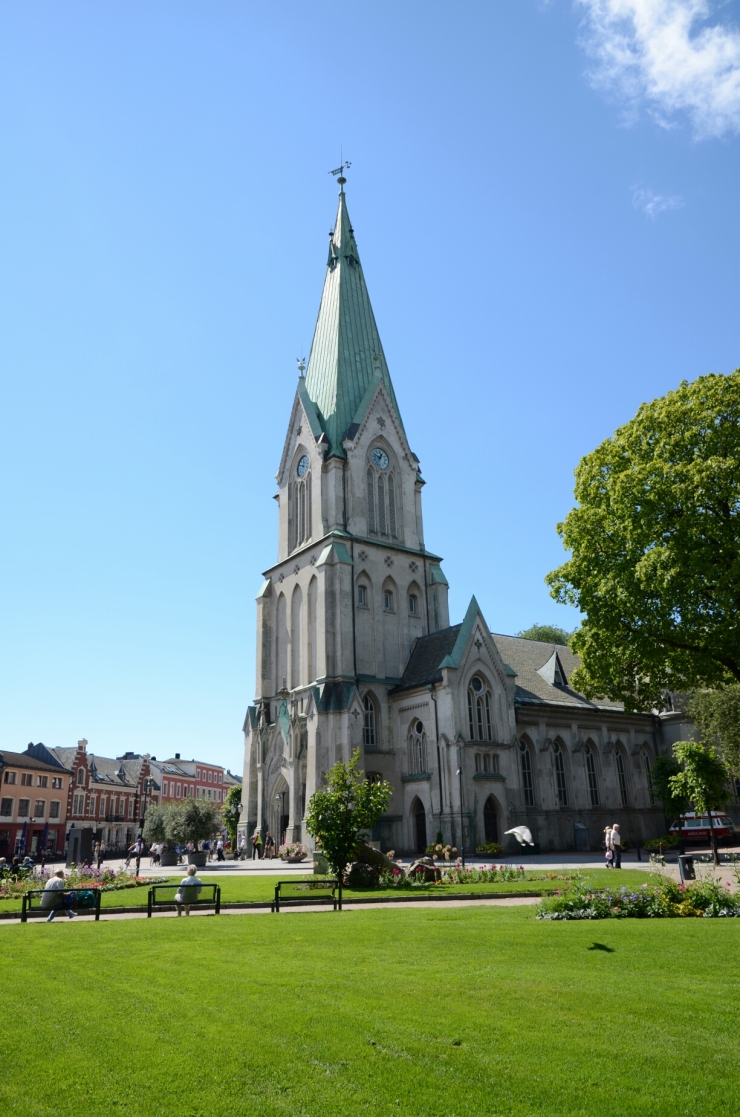 Kirche in Kristiansand