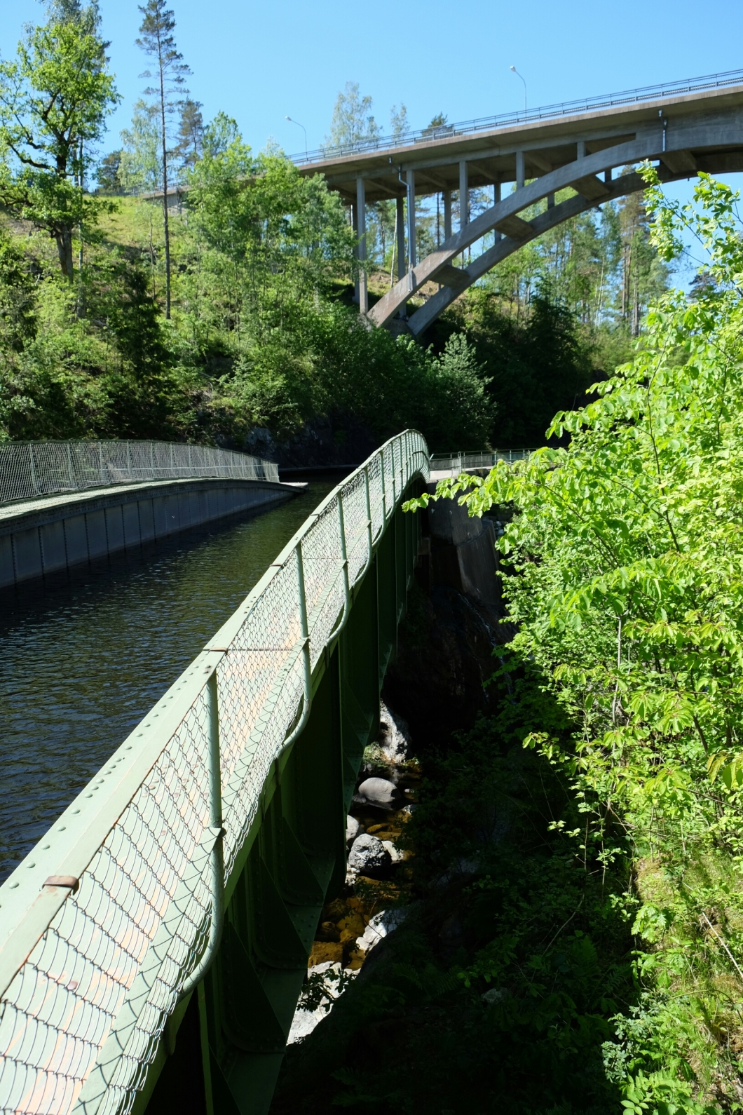 Aquädukt von Håverud (Dalslandskanal)