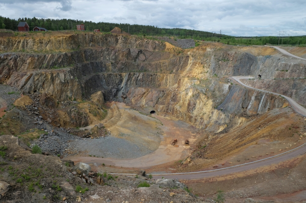 Kupfergrube von Falun
