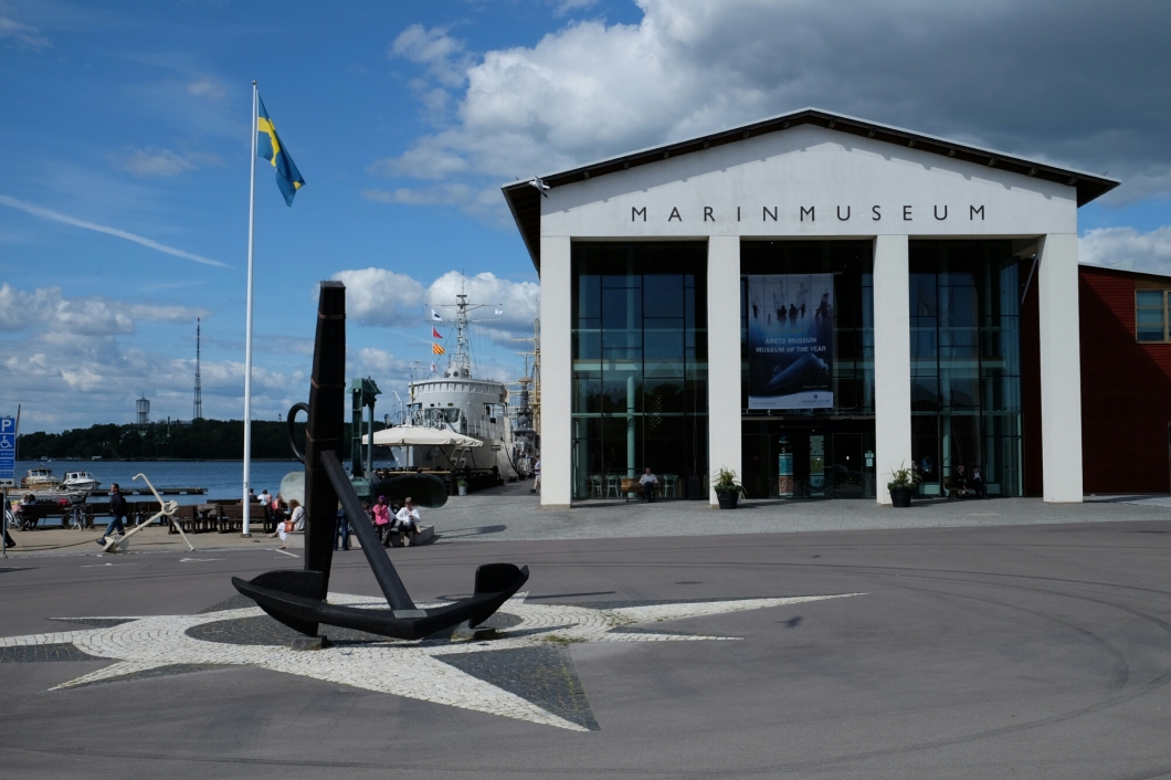 Marinemuseum von Karlskrona
