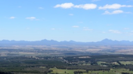 Fantastische Aussicht vom Nancy Peak (Porongurup NP) in die Stirling Ranges