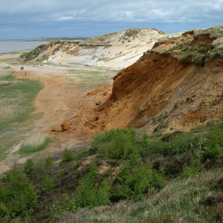 Blick vom Morsum-Kliff
