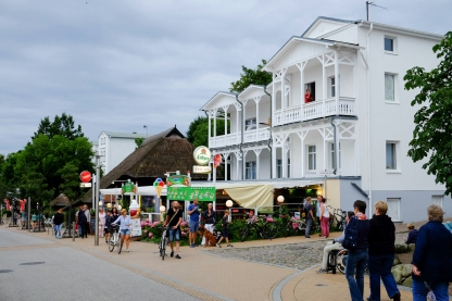 Restaurant in Göhren