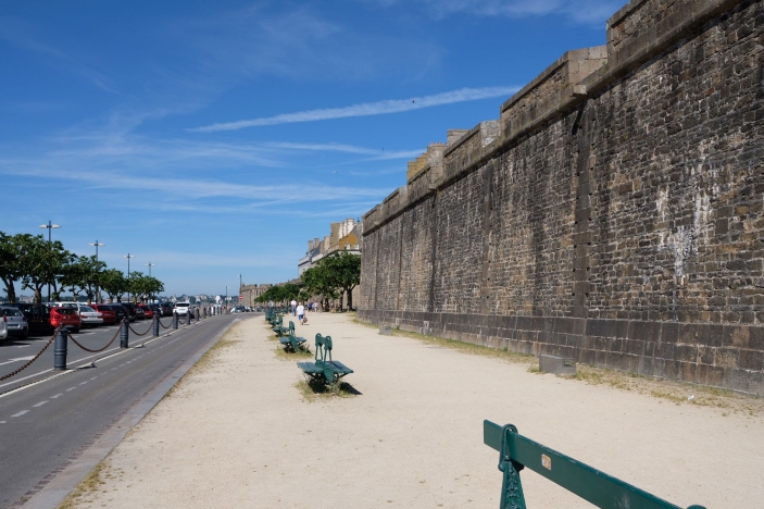 Stadtmauer von Intra Muros (Saint-Malo)