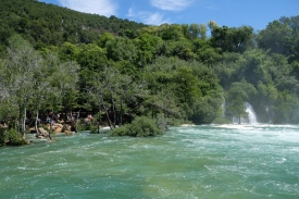 Stradinski buk (Krka Wasserfälle)