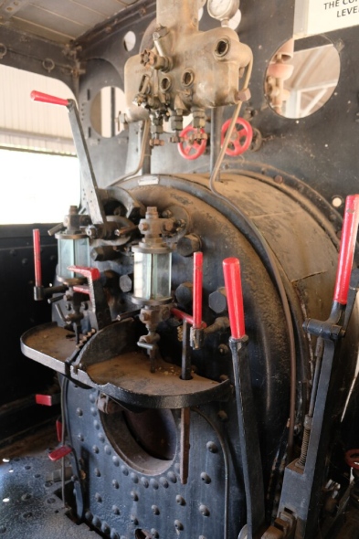 Dampflokomotive in Pine Creek