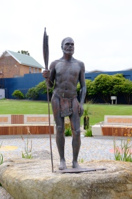 Aboriginal Mokare Statue