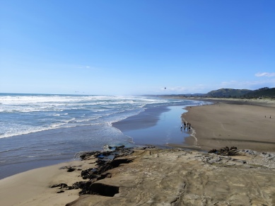 Murawai Beach